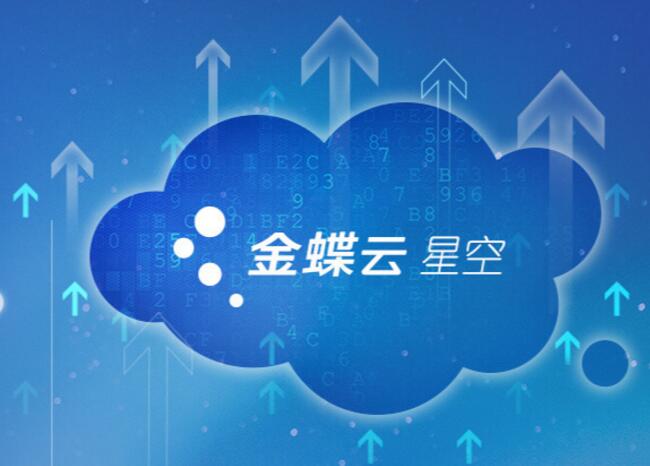 金蝶云——工信部认定“百万企业上云行动战略合作伙伴”